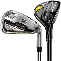 Used Cobra FlyZ Black Combo Iron Set 3H, 4H, 5PW Used Golf Club at