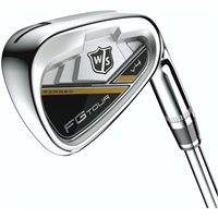 Used Wilson Staff FG Tour V4 Iron Set 4PW, AW Used Golf Club at