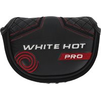 Used Odyssey White Hot Pro Center Shaft Mallet Putter Black / White