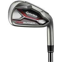 Used TaylorMade AeroBurner Iron Set 4-PW, AW Used Golf Club at