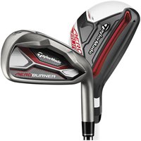 Used TaylorMade AeroBurner Combo Iron Set 4PW, AW Used Golf Club at