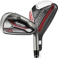 Used TaylorMade AeroBurner Combo Iron Set 4-PW, SW Womens