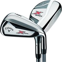 Used Callaway X Series N415 Combo Iron Set 4PW, AW Womens Used Golf