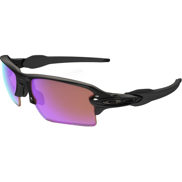 Oakley Prizm Flak 2.0 XL Sunglasses - Polished Black/Prizm Golf Lens