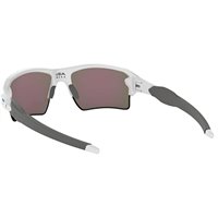 View Oakley Prizm Flak 2.0 XL Sunglasses Polished White/PRIZM Sapphire Iridium
