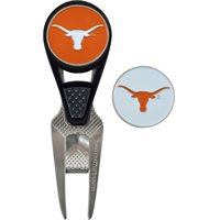 View Team Effort Collegiate CVX Ball Mark Repair Tool & Ball Marker Ball Marker Orange/White