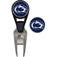 View Team Effort Collegiate CVX Ball Mark Repair Tool & Ball Marker Ball Marker Navy/White