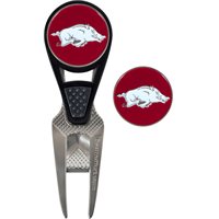View Team Effort Collegiate CVX Ball Mark Repair Tool & Ball Marker Ball Marker Arkansas Razorbacks