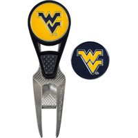 View Team Effort Collegiate CVX Ball Mark Repair Tool & Ball Marker Ball Marker West Virginia Mountaineers