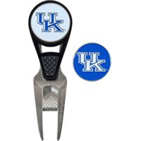 View Team Effort Collegiate CVX Ball Mark Repair Tool & Ball Marker Ball Marker Blue/White