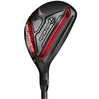 TaylorMade AeroBurner Black Rescue Hybrid 3H 19 Degree Used Golf Club