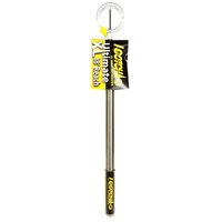I Gotcha Ultimate XL 18ft Stainless / White Golf Ball Retriever Golf