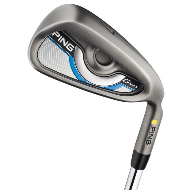 Ping Used Ping GMax K1 4-PW, UW Iron Set Golf Clubs in Very Good Condition - Regular Flex - Steel Shaft