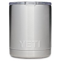 New YETI Rambler 10oz Lowball Stainless Coolers Golf Accessory at