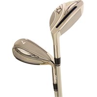 Used Adams Idea Almond Iron Set 5PW, SW Womens Used Golf Club at