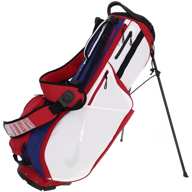 Nike Air Hybrid II Stand Bag - Royal Blue Metallic Silver