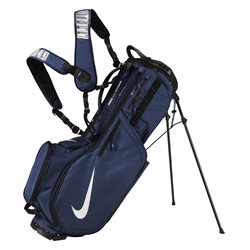 New Nike Air Hybrid II Stand Golf Bag Royal Blue Metallic Silver