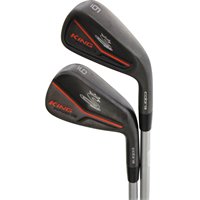 Used Cobra King Pro CB/MB Black Iron Set 3PW Used Golf Club at GlobalGolf.ca