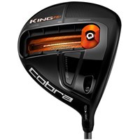 Used Cobra King F6+ Black Driver Adjustable Degree Used Golf Club at