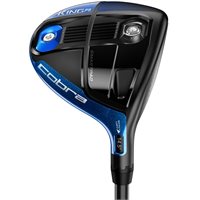 Cobra King F6 Blue Fairway Wood 34 Adjustable Degree Used Golf Club at