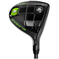 Used Cobra King F6 Grey Fairway Wood 34 Adjustable Degree Used Golf