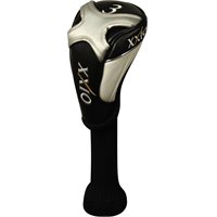 Used XXIO 3 Wood Black / Silver / White Headcover Golf Accessory at