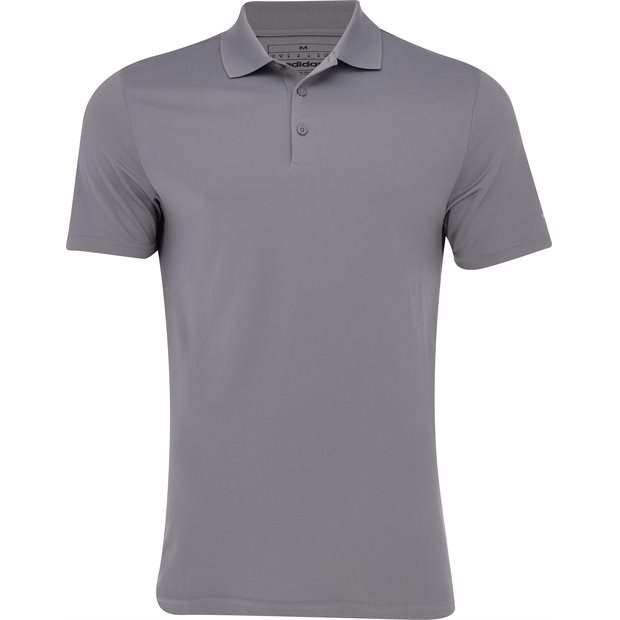 Adidas Adi Performance Polo Shirt - Grey Three - Size: L