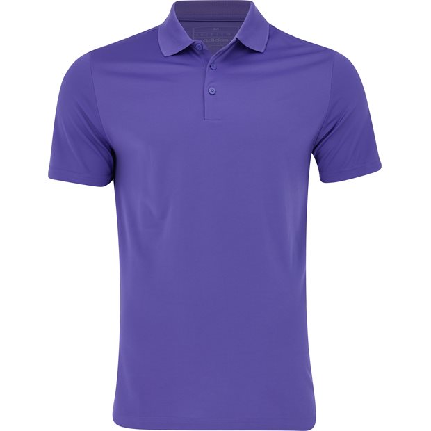 Adidas Adi Performance Polo Shirt - Purple - Size: S
