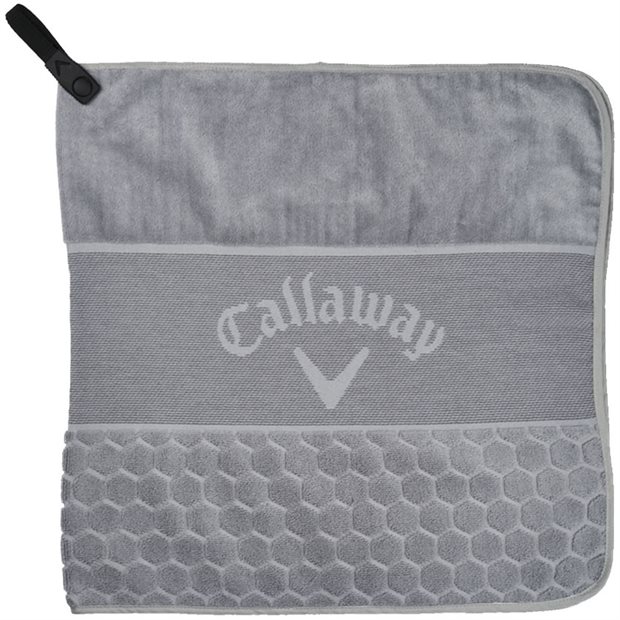 Callaway Tour Towel - Silver