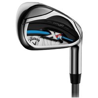 Used Callaway XR OS Iron Set 6PW, SW Womens Used Golf Club at