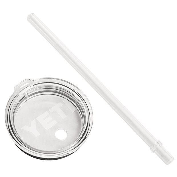 YETI Rambler Straw Lid 20 oz. Cooler - Clear