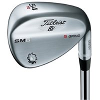 Titleist Vokey SM6 Tour Chrome S Grind