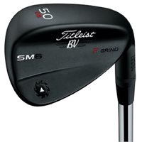 Titleist Vokey SM6 Jet Black F Grind