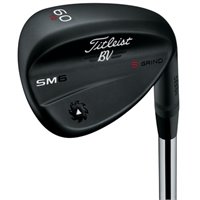 Titleist Vokey SM6 Jet Black K Grind