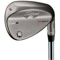 Titleist Vokey SM6 Steel Gray M Grind