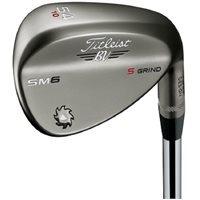 Titleist Vokey SM6 Steel Gray S Grind