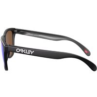 View Oakley Frogskins Sunglasses Matte Black/Black