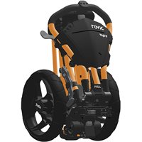 Clicgear Rovic Swivel RV1S Peach Pull Cart Golf Accessory At GlobalGolf