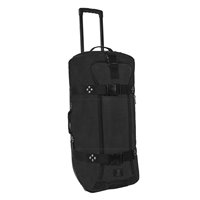 Club Glove Rolling Duffle 3 Black Luggage Golf Accessory at