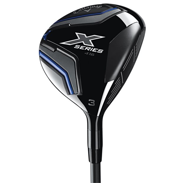 Callaway Used Callaway X Series N416 Left-Handed 3 Wood Golf Club in Very Good Condition