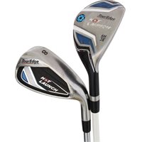 Used Tour Edge Hot Launch Combo Iron Set 4PW, AW Used Golf Club at