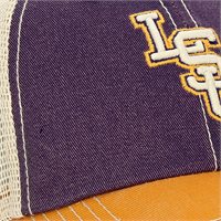 View Bridgestone NCAA Golf Hat LSU