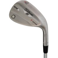 Titleist Vokey SM6 Raw F Grind Wedge Gap 52 Degree Used Golf Club at