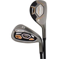 Used Mizuno JPXEZ/FLIHi Combo Iron Set 4PW Womens Used Golf Club at