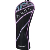 View TaylorMade Kalea Fairway Headcover Black/Purple/Blue