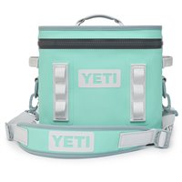 New YETI Hopper Flip 12 Aquifer Blue Coolers Golf Accessory at