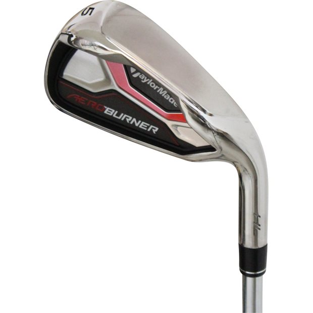 TaylorMade Used TaylorMade AeroBurner HL 4-PW, AW Iron Set Golf Clubs in Value Condition