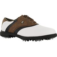 View FootJoy FJ Originals Previous Season Shoe Style Golf Shoe White/Brown