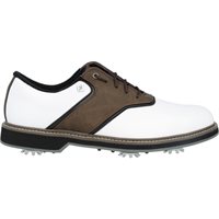 View FootJoy FJ Originals Previous Season Shoe Style Golf Shoe White/Brown/Black