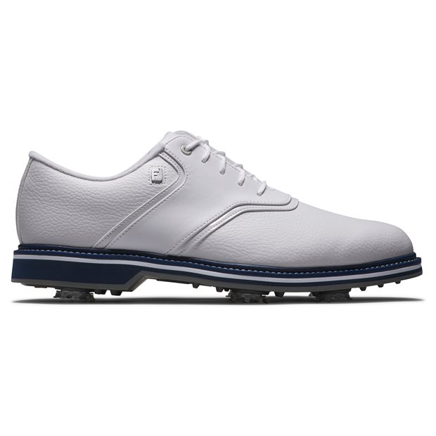 FootJoy FJ Originals Golf Shoes - 57026 - White/Navy - Size: 10 W